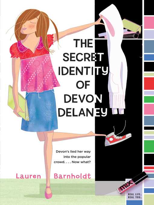 Title details for The Secret Identity of Devon Delaney by Lauren Barnholdt - Wait list